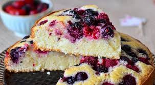 Financier Aux Fruits Rouges Geant Le Blog Cuisine De Samar