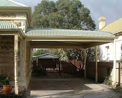 It Pays To Be Bullish When Building A Heritage Carport Australia S Leading Carport Carport Designs Melbourne House