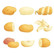 Découvrez nos idées de recettes pour varier les plaisirs autour des trois ingrédients préférés des enfants ! Ensemble D Images De Dessins Animes De Pomme De Terre Illustration Vecteur Premium