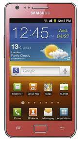Samsung I9100G Galaxy S II ...