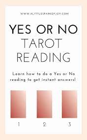 Is fool a yes or no: Yes Or No Tarot Get Instant Answers With A Yes Or No Spread