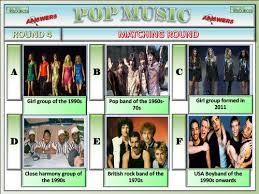 Jun 09, 2018 · 80's music trivia questions & answers. Pop Chart Music Quiz Teaching Resources