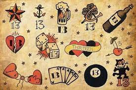 Friday the 13th tattoos are mostly accompanied by lucky symbols which go back to the days of the earliest. 98 Neue Tattoos Ideen Neue Tattoos Tatowierungen Tattoo Ideen