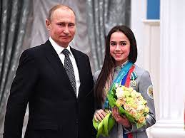Про їхні стосунки ходять багато легенд. Lyubimye Sportsmeny Putina Zagitova Rodnina Tretyak A Gde Kabaeva Sobesednik