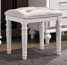 You may not be a hollywood star but applying makeup while seated at a vanity table is certain to make you feel like one. New Classic Valentino White Vanity Stool
