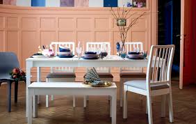 مجموعة جديدة من الطاولات والكراسي والمقاعد ايكيا Ikea