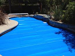 This can help save money and energy that an automatic pool cover can work will as a deterrent for unwanted swimmers. Caring For Your Pool Cover Automatic Swimming Pool Safety Cover