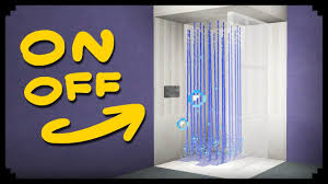 minecraft: how to make a working shower