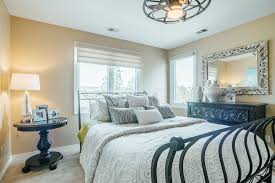 The one room challenge guest bedroom makeover we'll be working on has gone through so many phases over the years. Guest Bedroom Makeover A Well Dressed Bed Is Welcoming For Guests Transitional Bedroom Denver By My Inside Designer Houzz