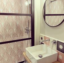 Black And White Lily Pad Tiles We Are So Absolutely In Love Right Now With Cotswolds1234 Amazing Creation How Stunning Is This Bathroom Got To Just In 2020 Honeycomb Tile Lily Pads Tiles