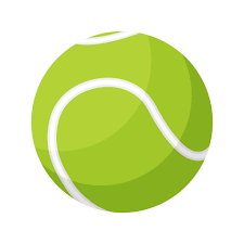 Animated tennis ball