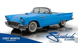 Image result for Dresden Blue 1957 Thunderbird