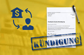 Die kontokündigung wird von der dkb auch an die schufa übermittelt. Postbank Kundigen Muster Vorlage Zur Kundigung