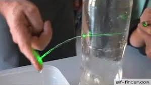 Bending The Light Find And Share Funny Animated Gifs Science Gif Fun Science Physical Science