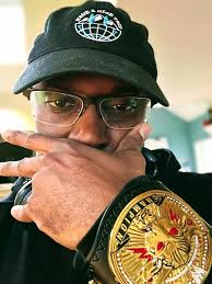 Behold! The wrestling drip!