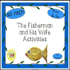 The Fisherman And His Wife Activities Thefishermanandhiswife Fairytales Thefishermanandhiswife Act Activities Nursery Rhymes Resources Fairy Tale Activities