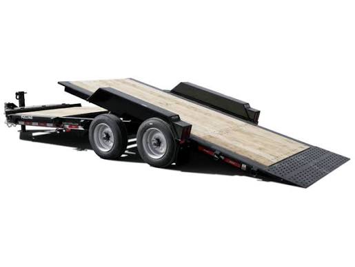 Felling Trailers Inc FT-10T-PAN Tilt Tilt Trailer