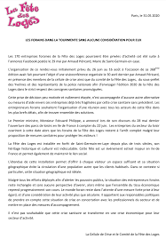 La Fete Des Loges Accueil Facebook