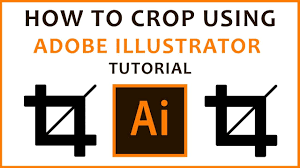It's notthe same as a clipping mask, and it gives the same effect as this tutorial without deleting any artwork. How To Crop In Illustrator