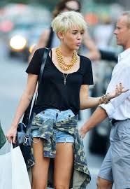 Find miley cyrus' latest hairstyles in this gallery, including short haircuts, shoulder length hair, updos, and long hairstyles from this pop star miley~. Miley Cyrus New Short Pixie Haircut 2012 New Hd Pics In Hairstyles Weekly