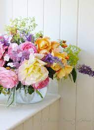 Late Summer Roses True Ephemera My French Country Home My French Country Home Summer Bouquet Summer Rose