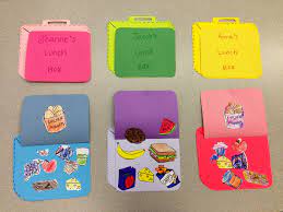 Lunch Box Craft Healthy Meals For Kids Healthy Food Art Healthy Food Activities Healthy Meals For Kids