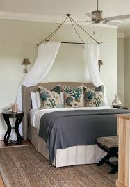 Bleu Gris Vert En Bord De Mer Decor Chambre A Coucher Chambres A Coucher Style Cotier Chambre Design