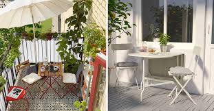 Véritable atout et pièce à vivre aux beaux jours, le balcon ne doit pas être laissé à l'abandon. 13 Solutions Ikea Pour Amenager Votre Petit Balcon Inspirez Vous