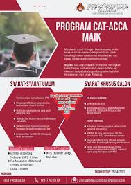 Spm ialah sijil pelajaran malaysia. Tawaran Program Cat Acca Tajaan Maik Terbuka Buat Lepasan Spm Edu Bestari