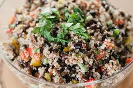 Superfood Black Bean Quinoa Salad Recipe Elizabeth Rider