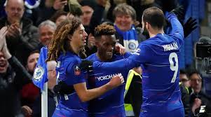 Second half ends, chelsea 2, tottenham hotspur 1. Fa Cup Crystal Palace Knock Tottenham Out Chelsea Advance Sports News The Indian Express