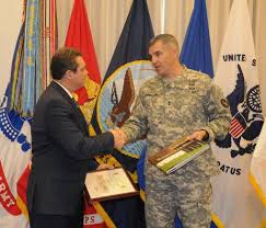 Maj Gen Michael S Linnington Commander Of The Joint Force Headquarters National Capital Certificate Of Appreciation Appreciation Chief Executive Officer