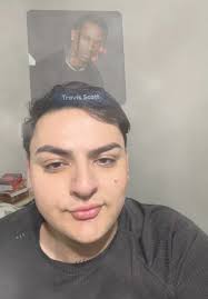 Travis Scott Pumpkin Face