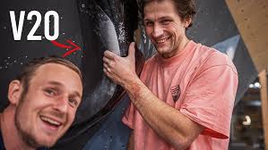 8B Chamonix Boulder Gets 3rd Repeat In 15 YEARS