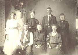 Robert Stewart Speed Family ca 1920