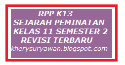 Rpp sejarah peminatan kelas xi semester ganjil. Rpp 1 Lembar Sejarah Peminatan Kelas Xi Semester 2 Revisi Terbaru Kherysuryawan Id