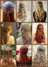 Pin By Fernanda Oliveira On Scotland Celtic Outlander Renaissance Hairstyles Hair Styles Medieval Hairstyles