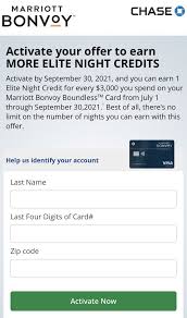 It's a free night award that can be used at any. Marriott Boundless Card Free Elite Nights With Spend Creditcards