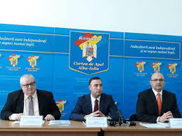 Check spelling or type a new query. Video BilanÈ›ul CurÈ›ii De Apel Alba Iulia Pe Anul 2018 Mai PuÈ›ine Cauze Pe Rol È™i Implementarea Unui Sistem De Citire Online Al Dosarelor Justitia Pro Cetatean