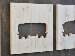Tank Car Wood Silhouette Train Cutout 13 Quot Wood Car Decor Unfinished Wood
