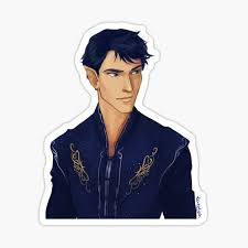 The story follows the journey of mortal feyre archeron after she is brought into the faerie lands of prythian for murdering a faerie. A Court Of Thorns And Roses Stickers Redbubble