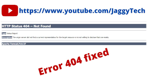 HTTP Status 404 - Not Found - YouTube