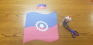 Firstly, it represents texas, the lone star state. Easy Craft Juneteenth Flag African American Museum Of Iowa