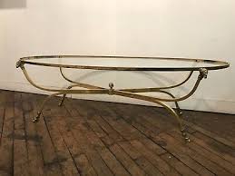 Vintage brass coffee table / glass coffee table / hollywood regency style / retro side table / square table / glam side table / nightstand thespicyvintageshop 5 out of 5 stars (13) sale price $125.12 $ 125.12 $ 178.75 original price $178.75 (30%. Mid Century Modernism Coffee Table Hollywood Regency