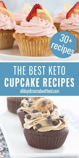 Hip Hip Hooray For Keto Cupcakes 30 Amazing Grain Free And Sugar Free Cupcake Recipes You Are Sur In 2020 Low Carb Recipes Dessert Cupcake Recipes Keto Dessert Easy