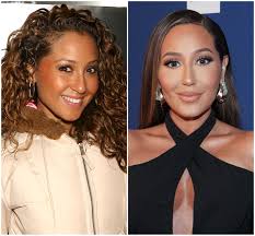 One world. they have all appeared in the previous two cheetah girls films, and they tour and record for the cheetah girls. Adrienne Bailon Before And After Photos See Her Transformation
