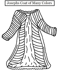 If your child loves interacting. Coat Of Many Colors Josephs Coat Sunday School Coloring Pages