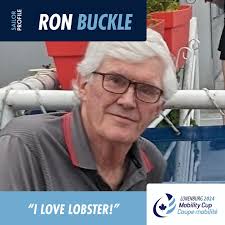 For the love of sailing... and lobster! Meet Ron!