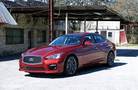 It beckons you to go faster, and the transmission complies as quickly as the engine does. 2016 Infiniti Q50s Red Sport 400 First Drive The 400 Club