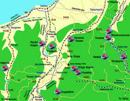 * the data that appears when the page is first opened is sample data. Joshinetsu Region Map Gunma Nagano Niigata Regional Maps Travel Snowjapan